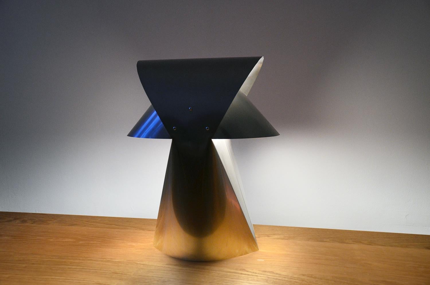 Organique Lampe de table contemporaine 