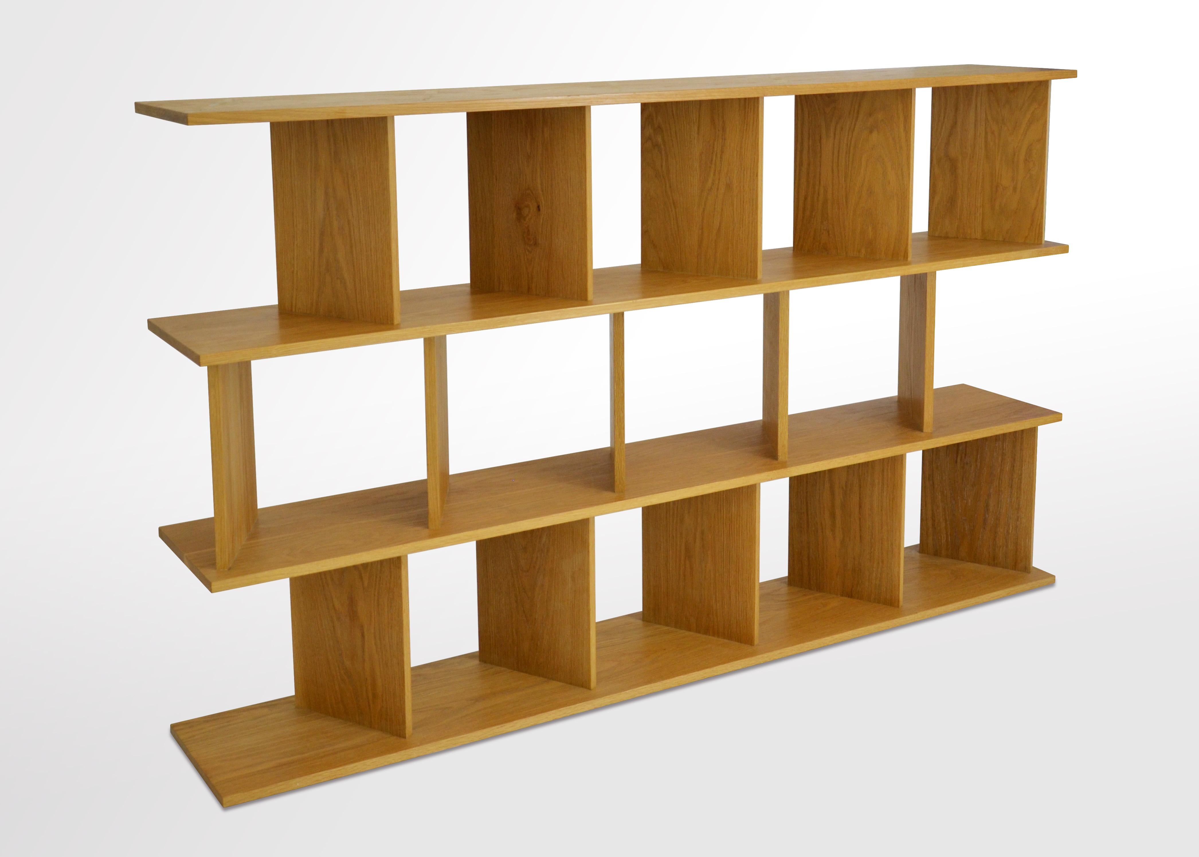 Part room divider, part bookcase, part screen, the 