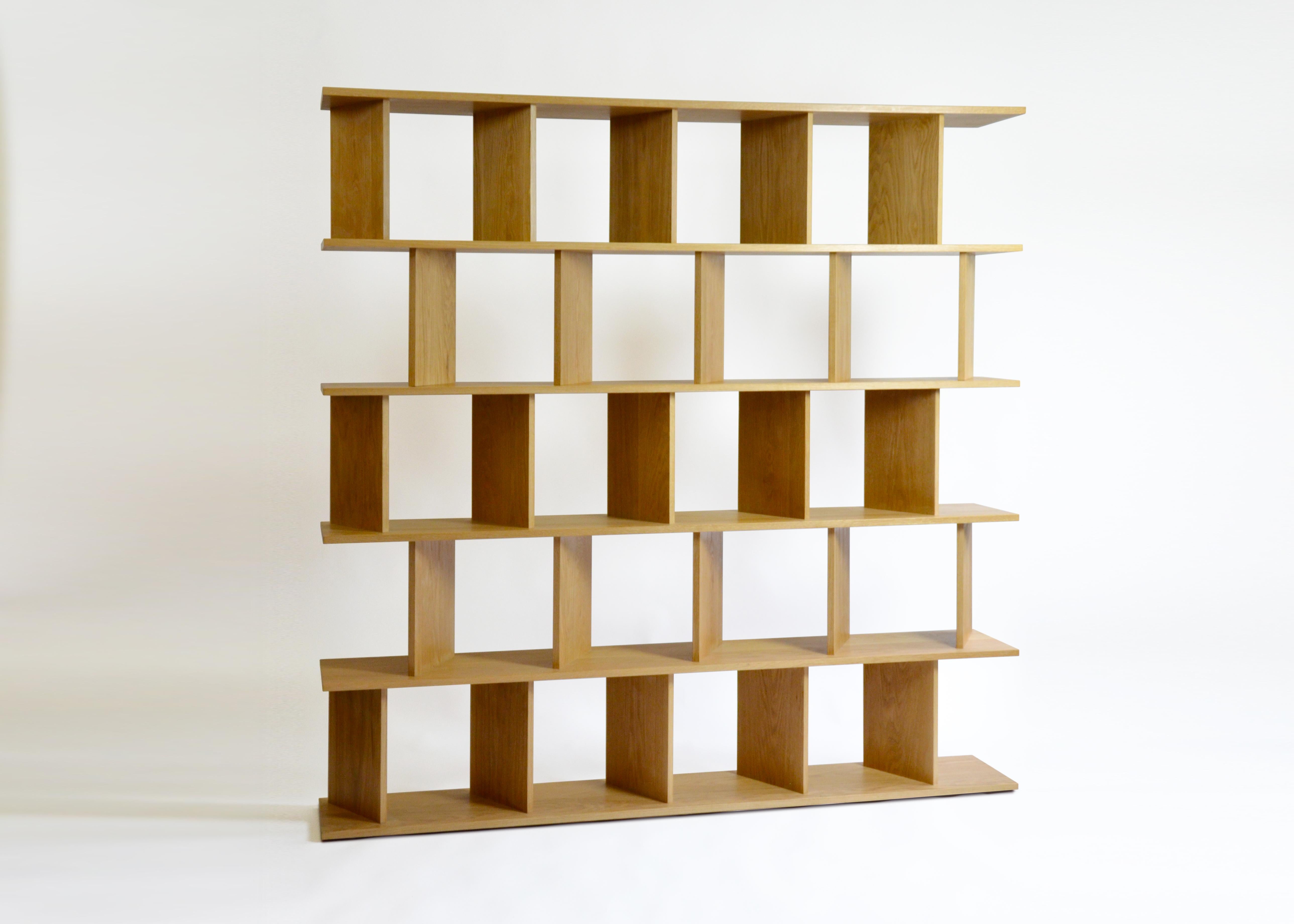 contemporary shelving