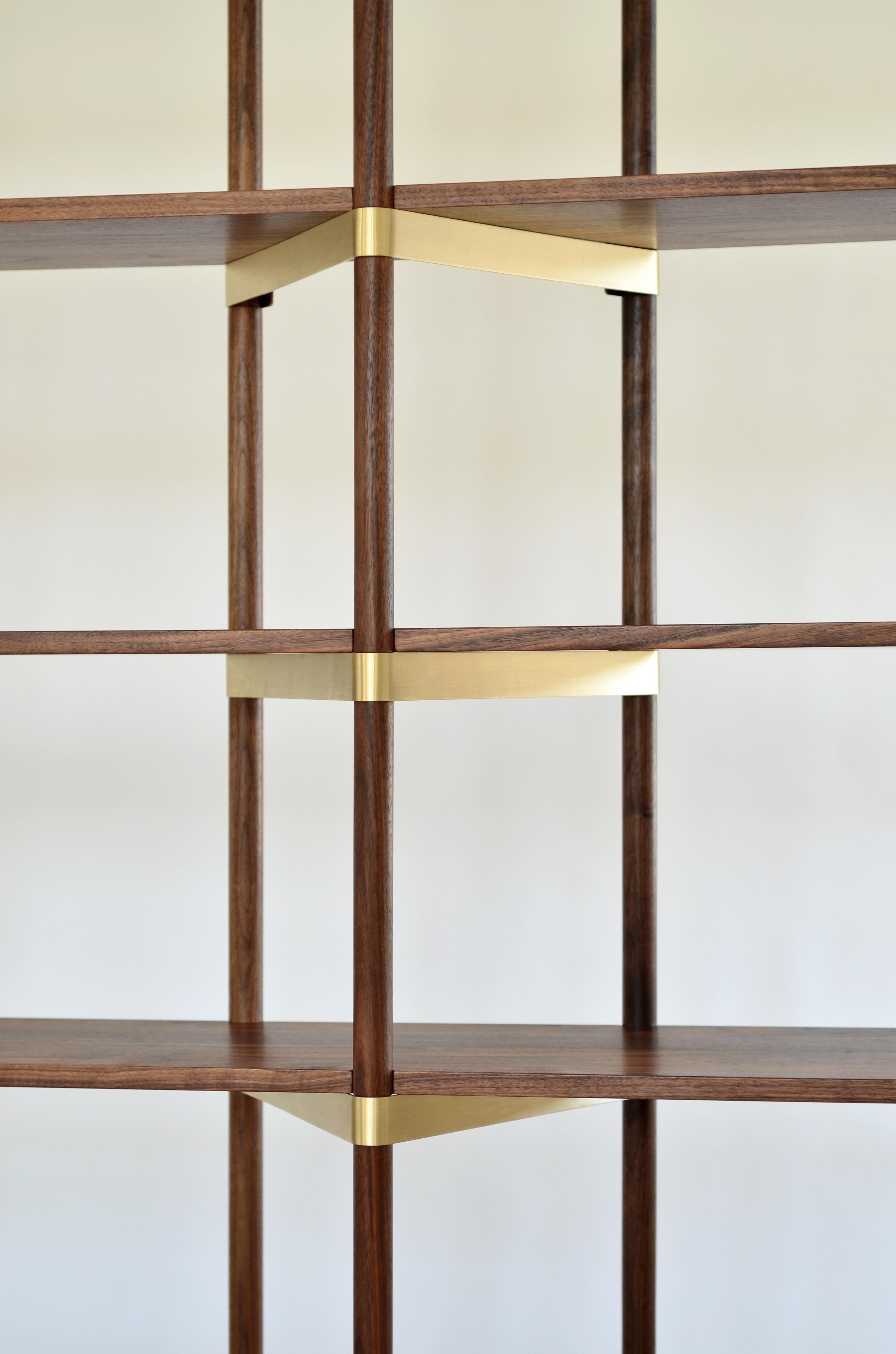 Studio A Casey Lurie Sistema di scaffalatura alta moderna 