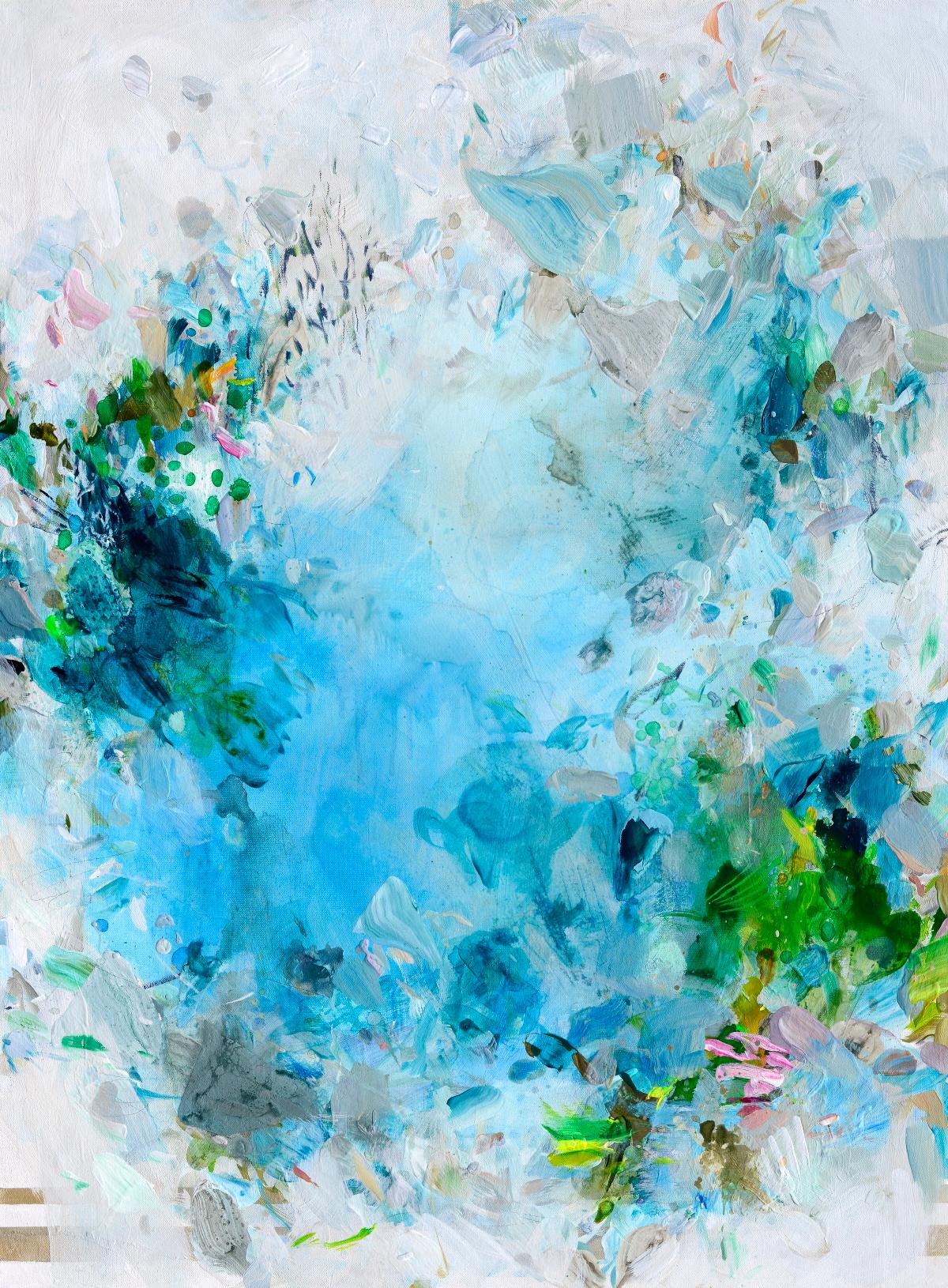 Houx de mer - Mixed Media Art de Casey Matthews