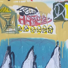 A Sailboat Through my Periscope