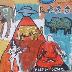 I Was Just Getting Groceries