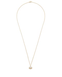 Casey Perez Gold Arc Necklace with .8 carats of Brilliant Cut Diamonds