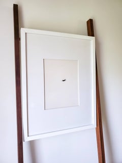 Diptychon: Abdrücke / Ich bin du selbst: Boot und Wal.