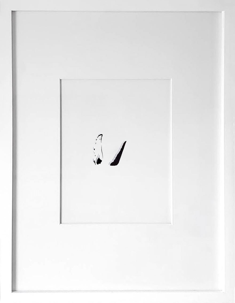Diptyque : Empreintes / Je suis toi-même : Bateau et baleine. en vente 1