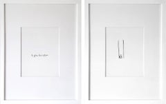 Diptyque : Empreintes / Je suis toi-même : Poème et Filles.