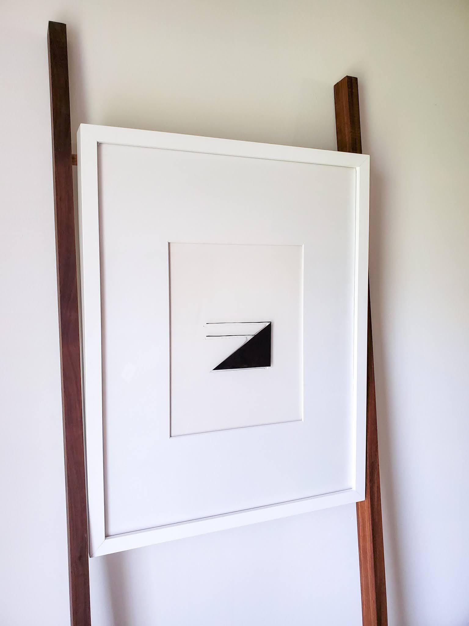Diptych: Imprints / I Am Yourself: Wall and Triangle. Sculptures installation For Sale 1