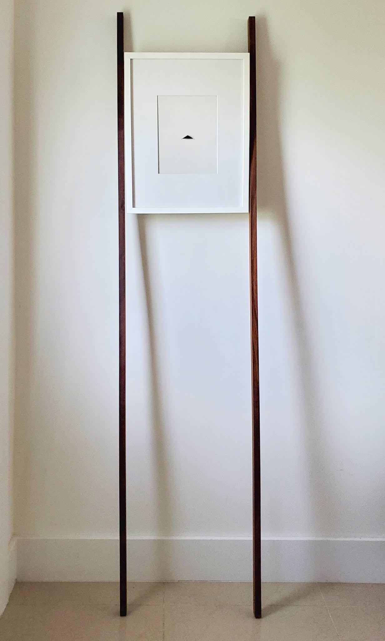 Diptych: Imprints / I Am Yourself: Wall and Triangle. Sculptures installation For Sale 2
