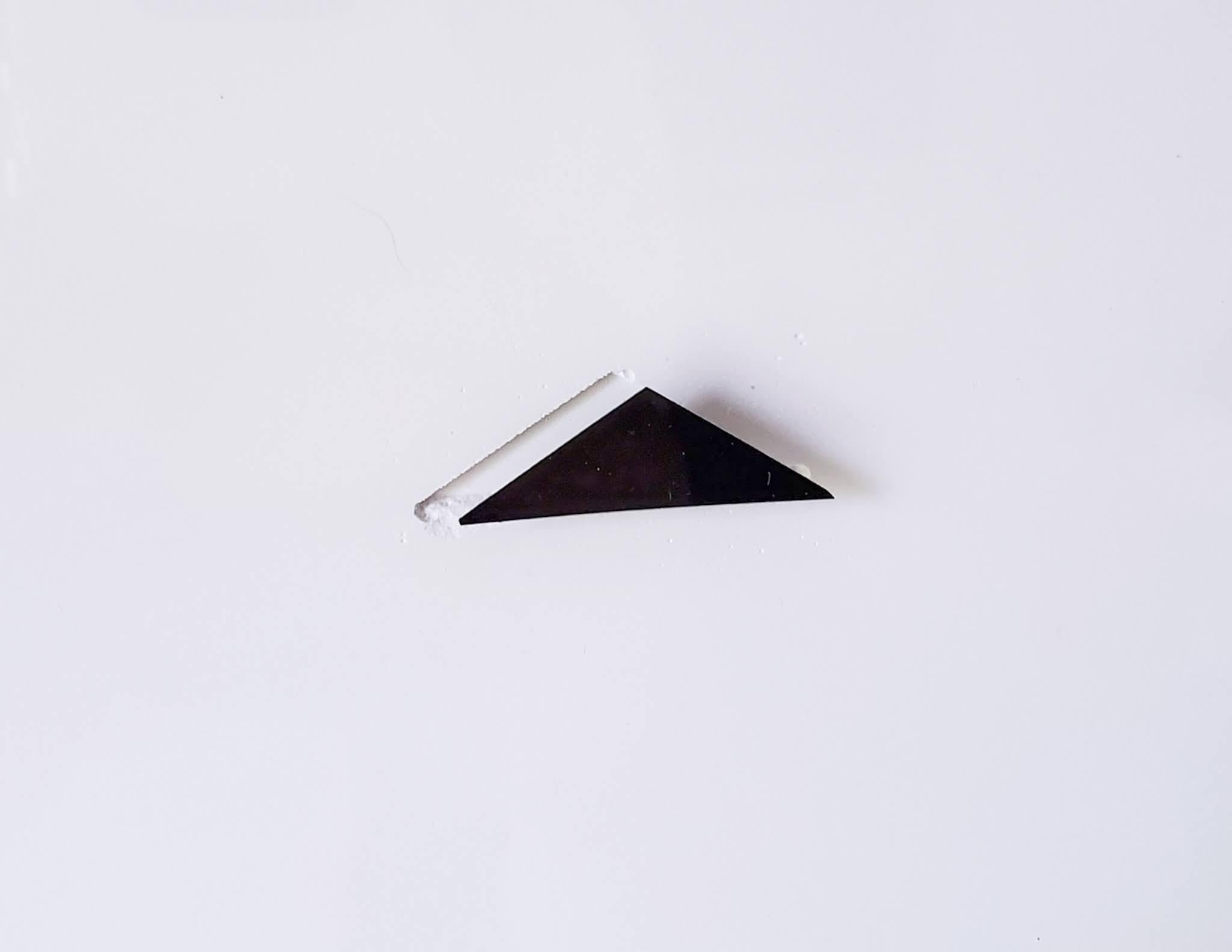 Diptych: Imprints / I Am Yourself: Wall and Triangle. Sculptures installation For Sale 3