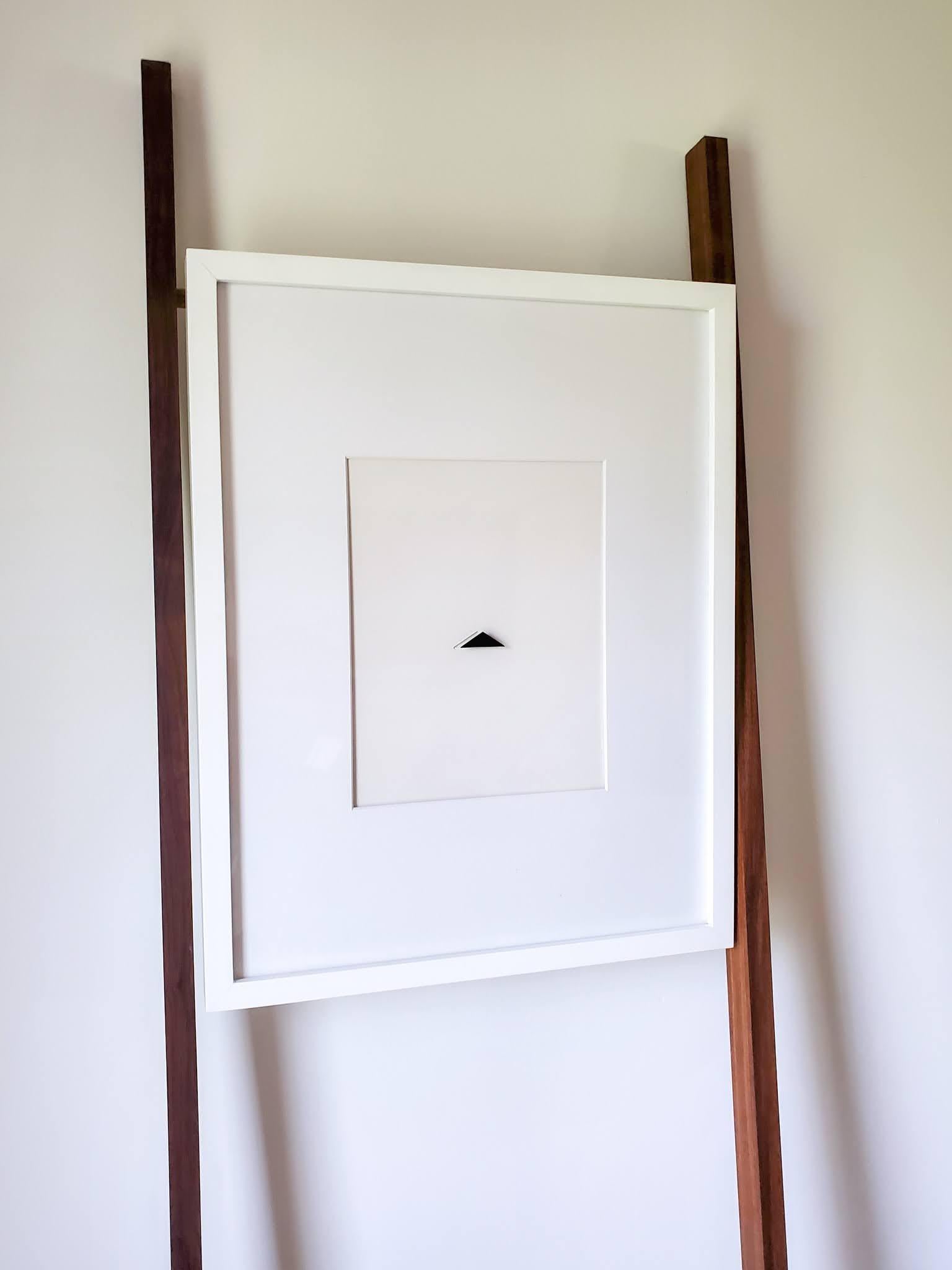 Diptych: Imprints / I Am Yourself: Wall and Triangle. Sculptures installation For Sale 4