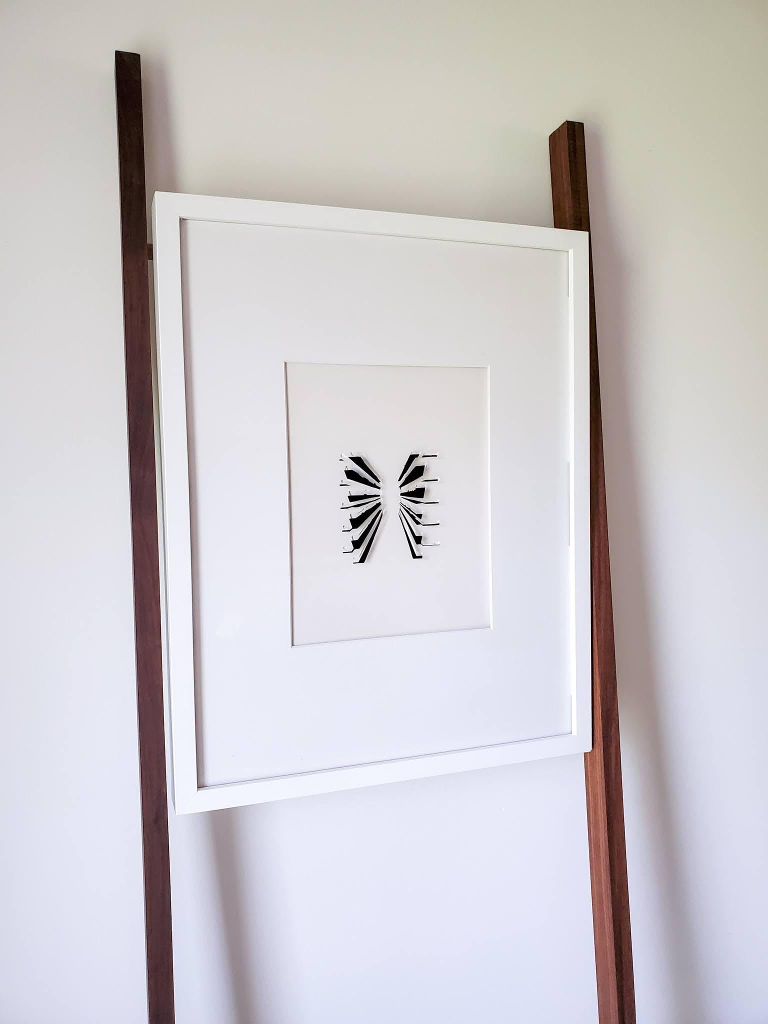 Diptych: Imprints / I Am Yourself: Wood and House. Sculpture installation For Sale 1