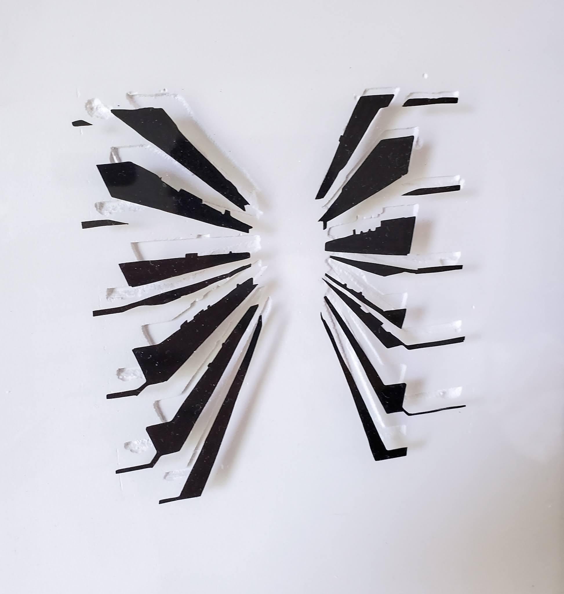 Diptych: Imprints / I Am Yourself: Wood and House. Sculpture installation For Sale 2