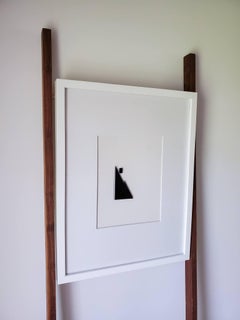 Imprints / I Am Yourself: Window. Art wall abstract sculpture installation