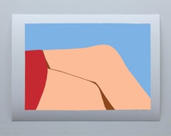 Die Beine,  Aus der Reihe "Warum diese Unruhe?"  Limitierte Auflage Druck