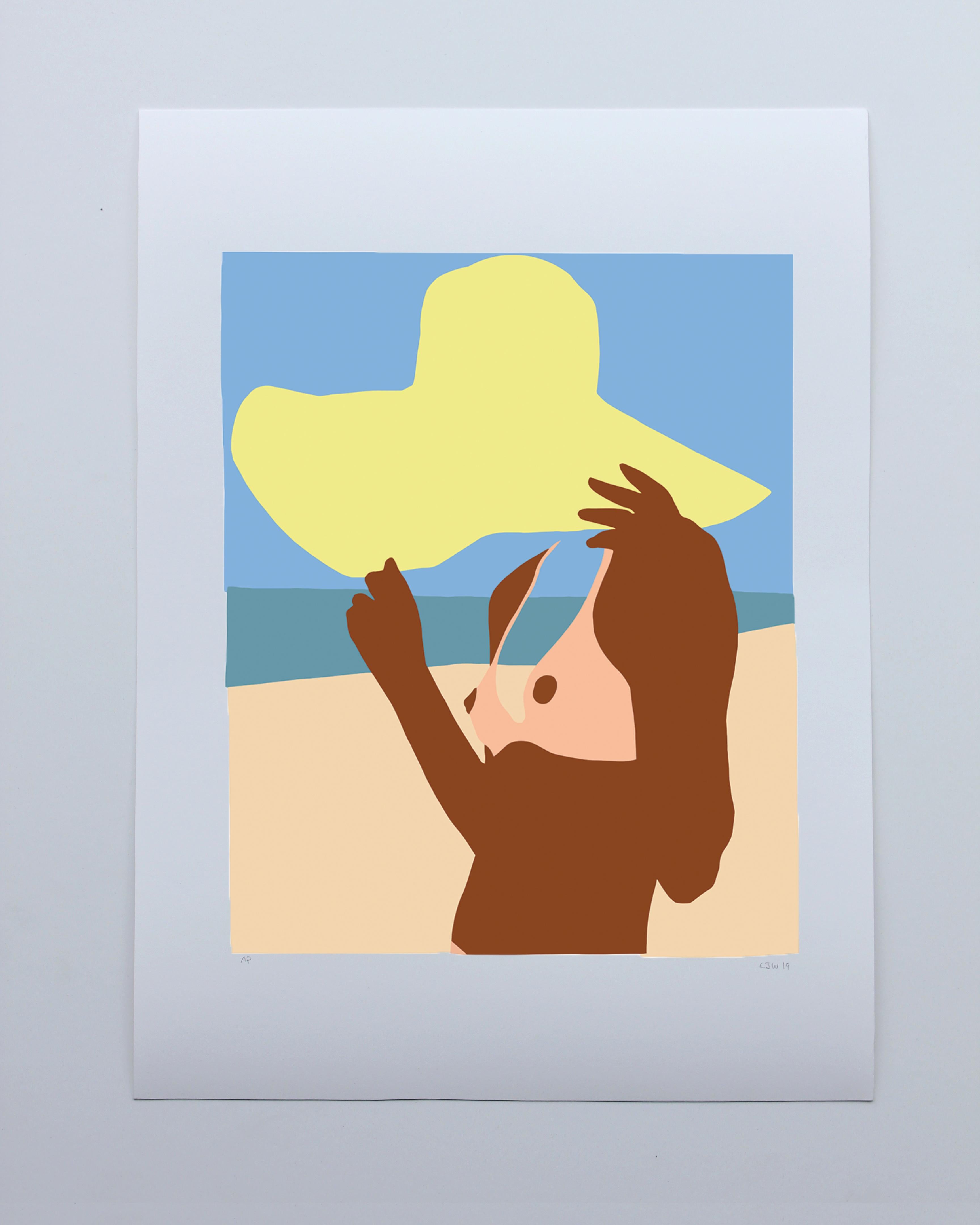 Sombrero para el sol,  De la serie 