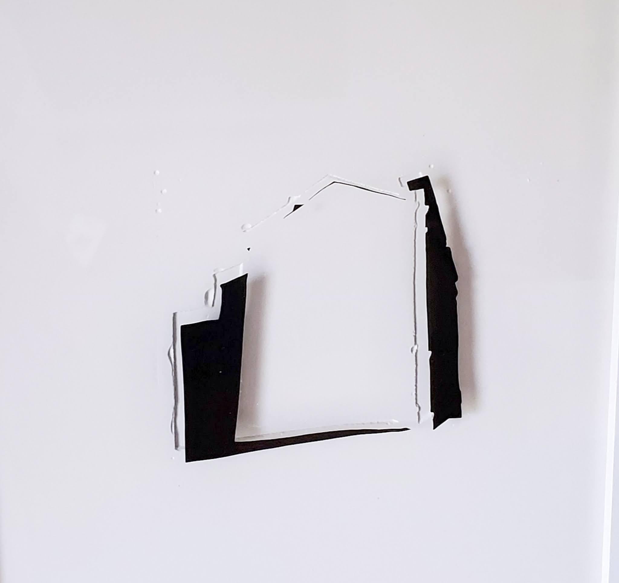 Triptyque : Empreintes / I+I : Fecade, Fuck et Wood. en vente 1