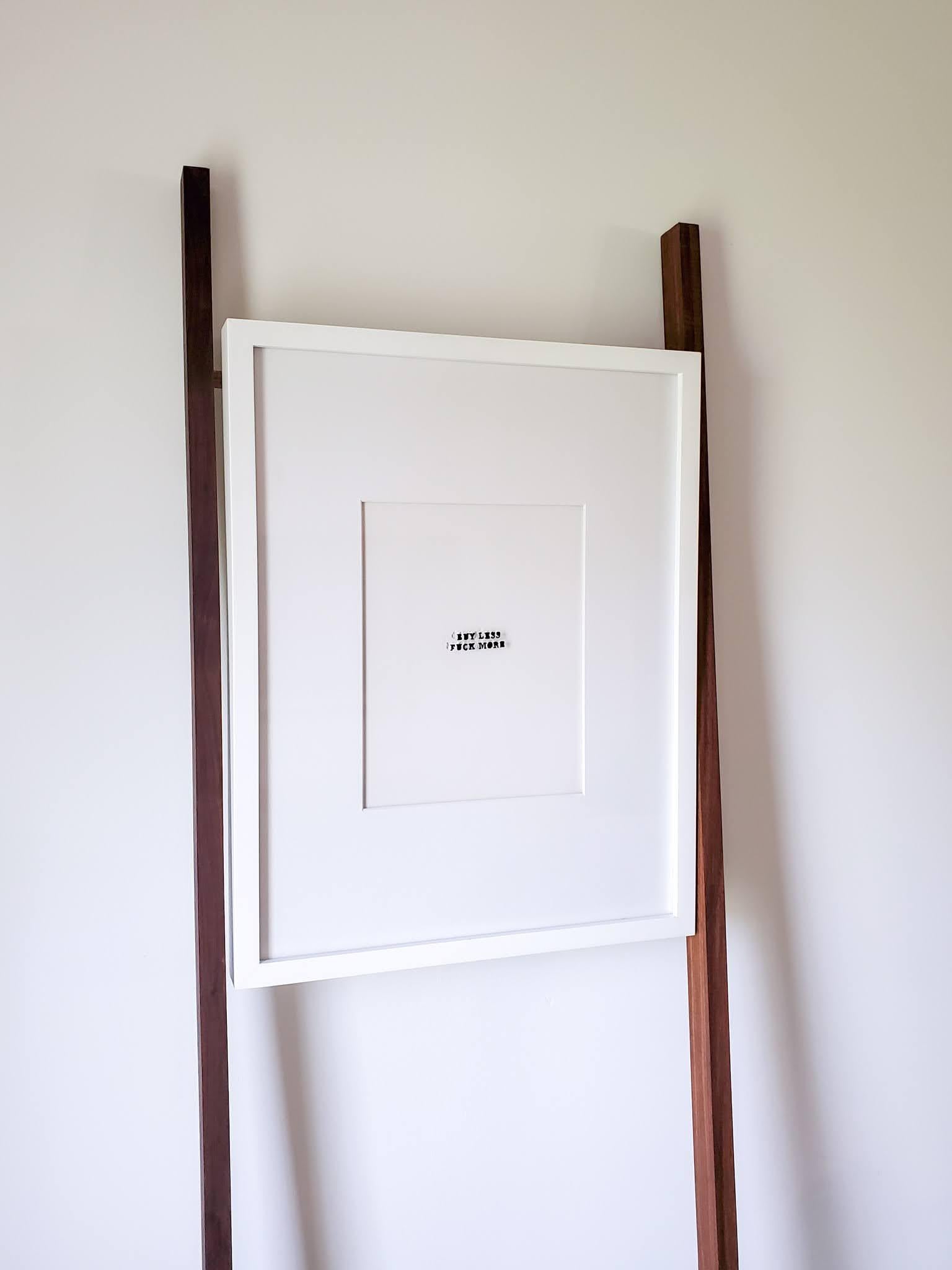 Triptyque : Empreintes / I+I : Fecade, Fuck et Wood. en vente 3