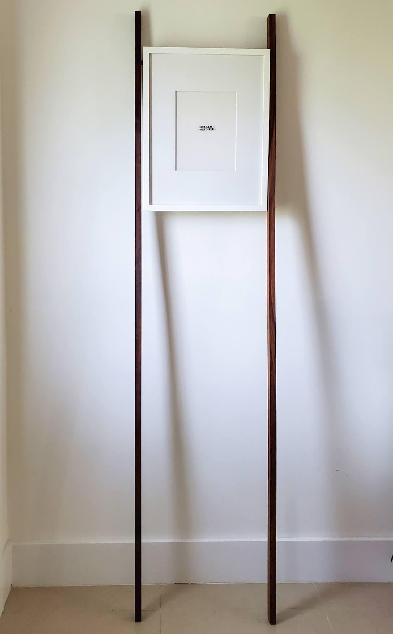 Triptyque : Empreintes / I+I : Fecade, Fuck et Wood. en vente 4