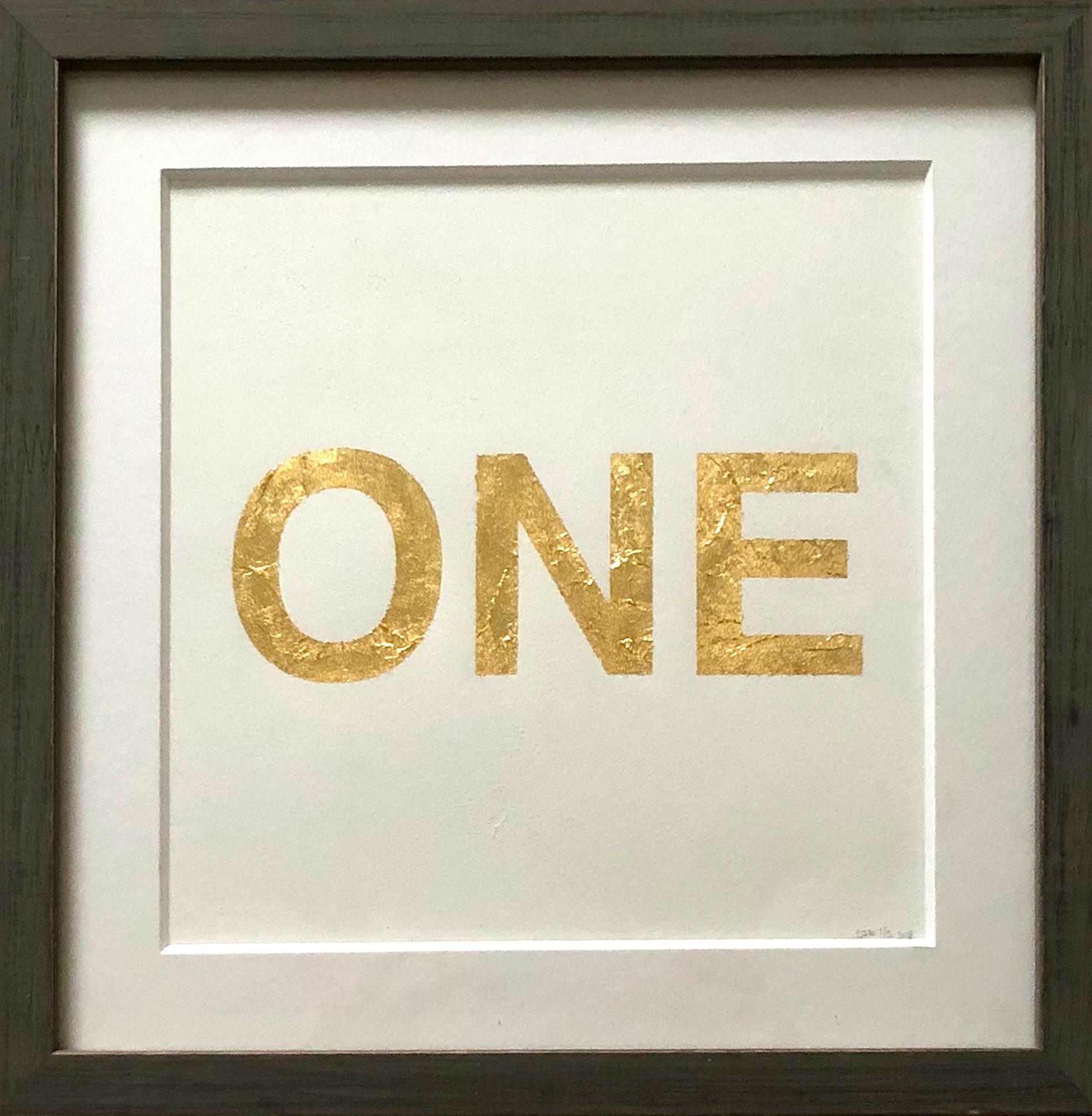 When You Love Someone, 2015 by Casey Waterman
Metal Gold Leaf on Archival Paper
Framed
Dimensions: 
The image size is 8.5 in H x 8.5 in W
The sheet size is 11 in H x 11 in W
Frame size is 12 in H x 12 in W Deep is 1.25 in
Total of six frames. 12 in