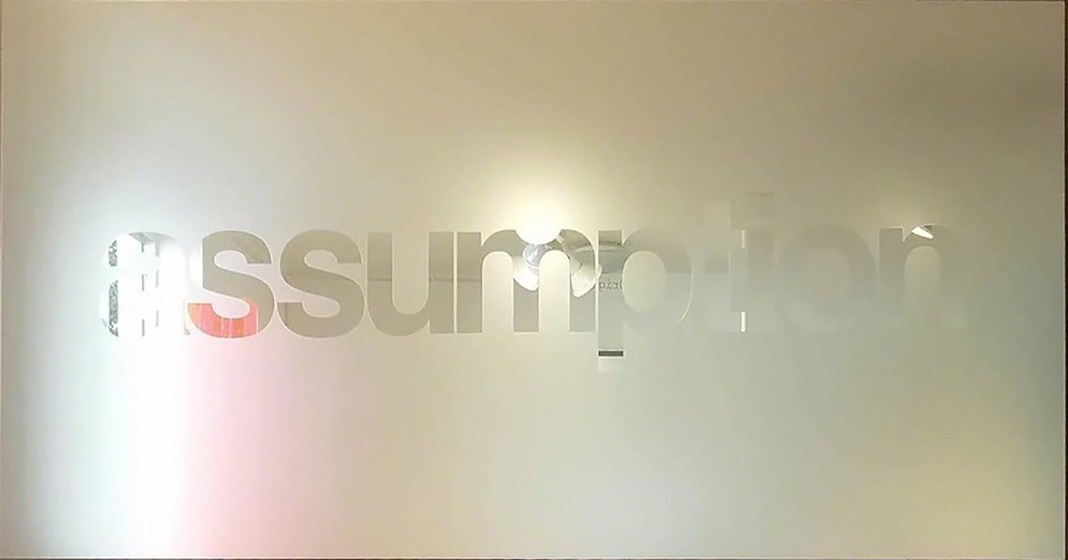 Casey Waterman Abstract Sculpture - The Looking Glass. From the Origin series