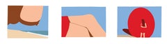 Boobs, Legs and Redball,  From the Series "Why This Restlessness?"
