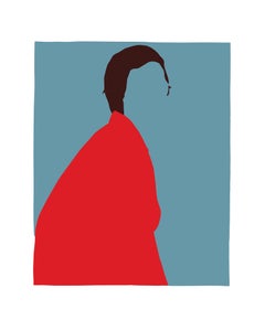 Coat, dalla serie "Perché questa inquietudine?". Stampa figurativa in edizione limitata