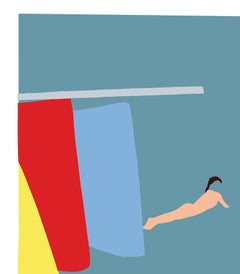 Lawn,  From the Series Why This Restlessness? Limited edition print