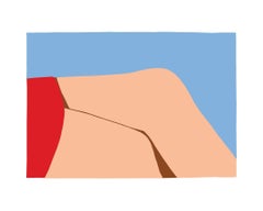 Legs and Redball,  From the Series "Why This Restlessness?"