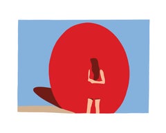 Red Ball,  From the “Why This Restlessness?” series. Limited edition print
