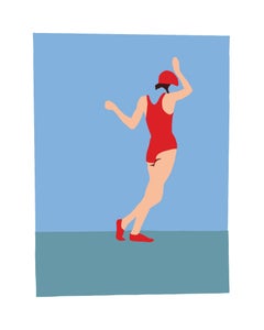 Schaukel und Rasen,  Aus der Reihe "Warum diese Unruhe?"