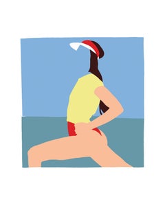 Tennis, Cig e cappellino, Dalla serie "Perché questa irrequietezza?".
