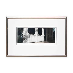 "Hawkins Ranch" Dark-Toned Modern Contemporary Colored Landscape Photograph 2/2