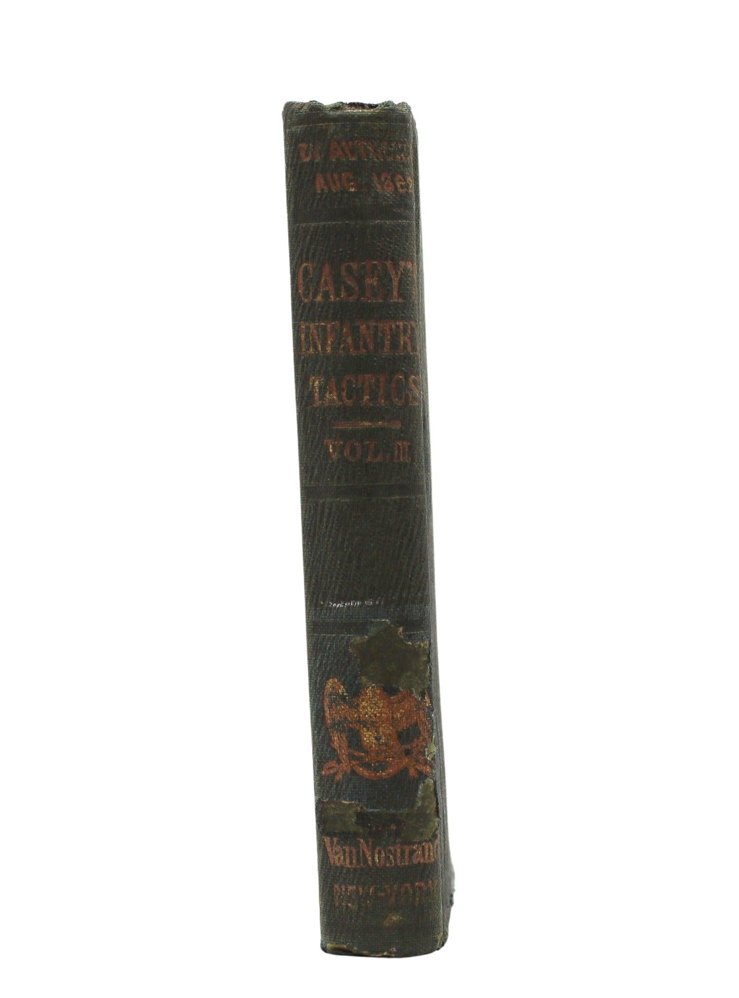 Tactiques militaires de Casey par Brig. Gén. Casey Silas, ensemble de trois volumes, 1862 en vente 7