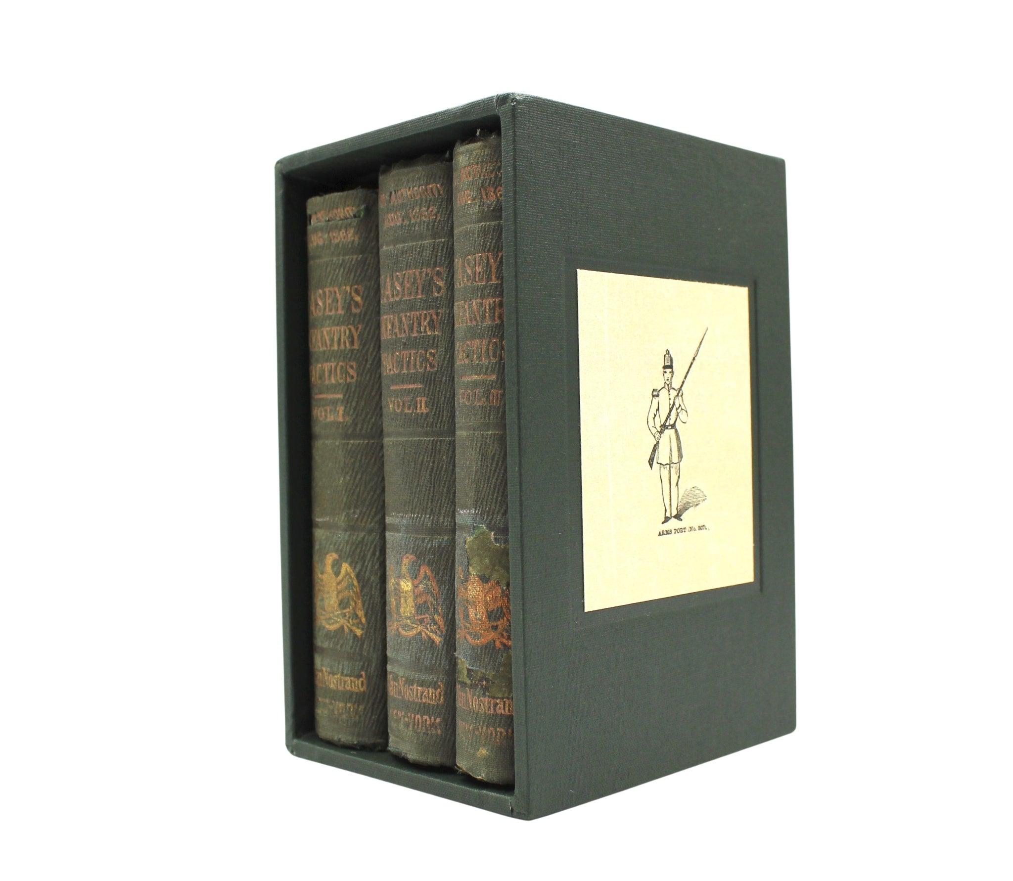 Tactiques militaires de Casey par Brig. Gén. Casey Silas, ensemble de trois volumes, 1862 en vente 13