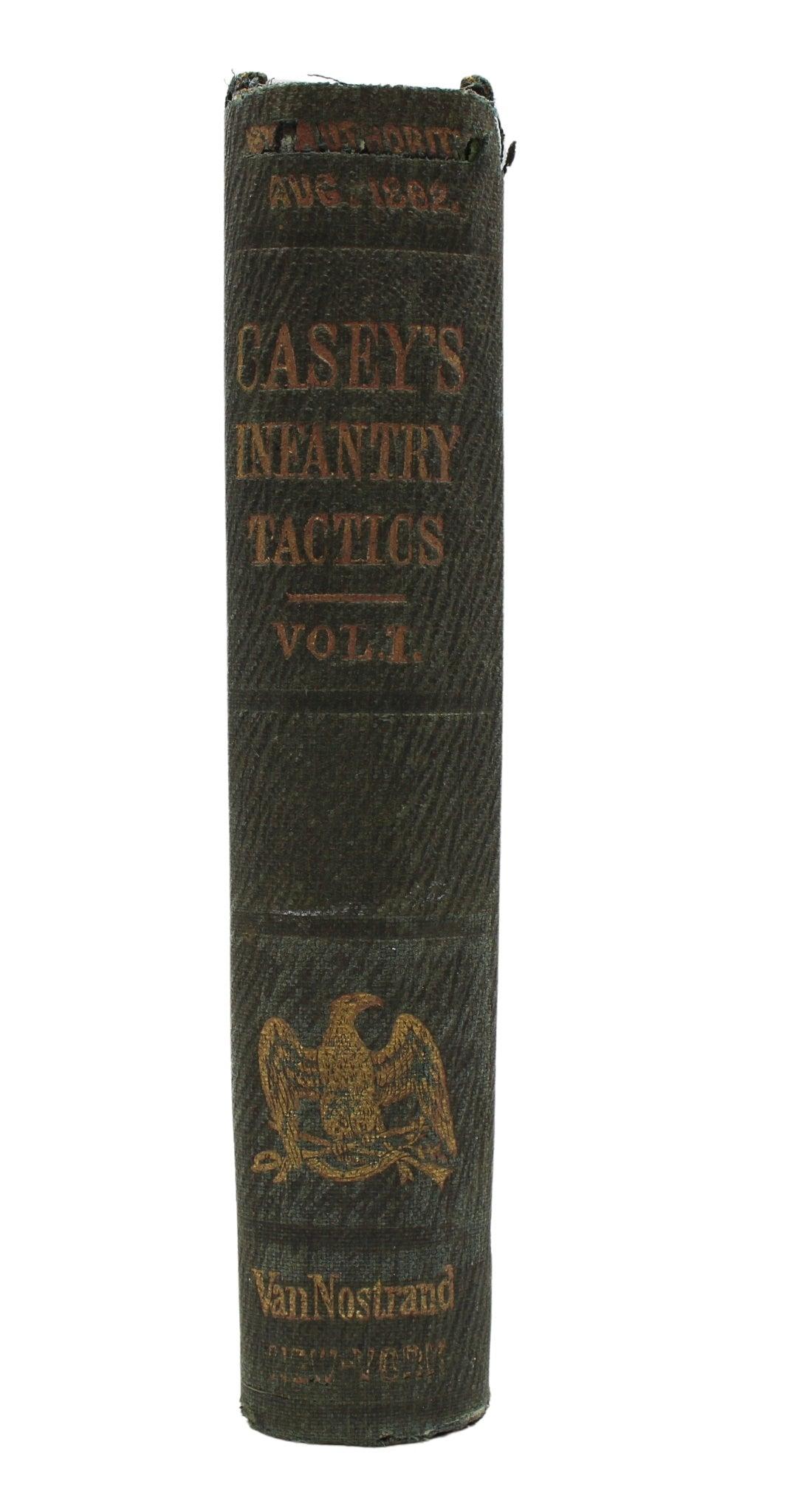 Américain Tactiques militaires de Casey par Brig. Gén. Casey Silas, ensemble de trois volumes, 1862 en vente