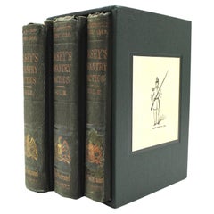 Tactiques militaires de Casey par Brig. Gén. Casey Silas, ensemble de trois volumes, 1862