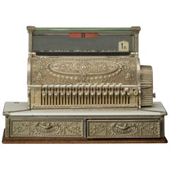 Cash Register, “National”, circa 1900