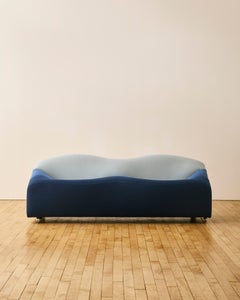 Cashmere 'ABCD' Two Seater Sofa by Pierre Paulin