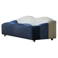 Cashmere 'ABCD' Two Seater Sofa by Pierre Paulin