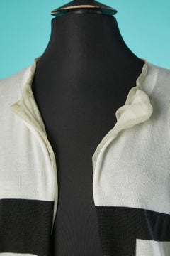Cashmere and silk cardigan with color block pattern Bottega Veneta