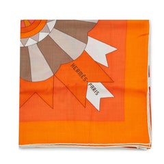 Cashmere and Silk Hermès 140 Shawl