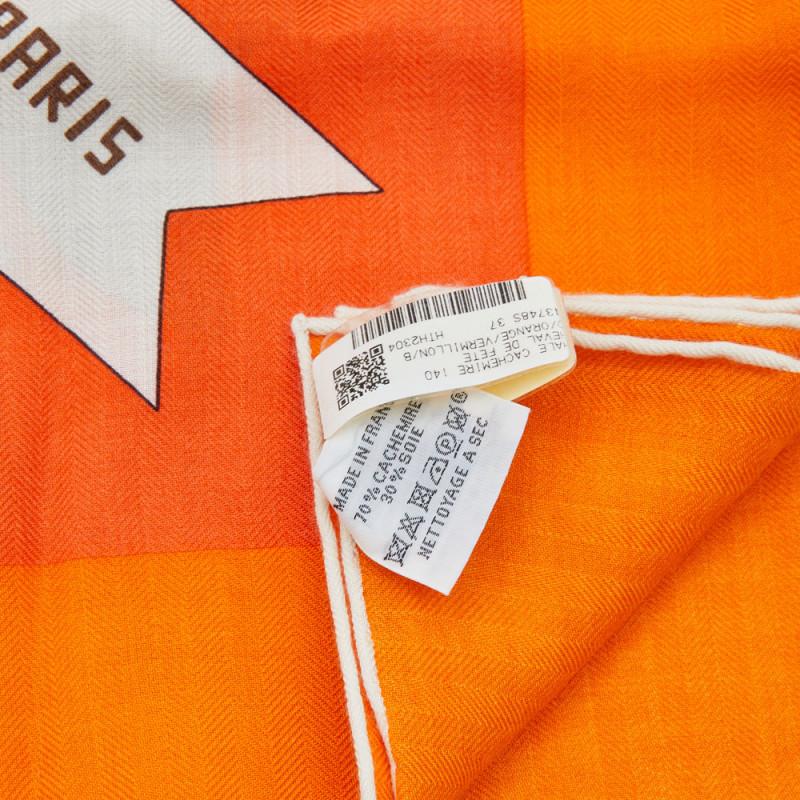 Cashmere and Silk Hermès 140 Shawl 2