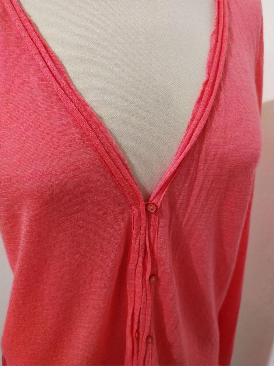 Pink Aviù Cashmere cardigan size L