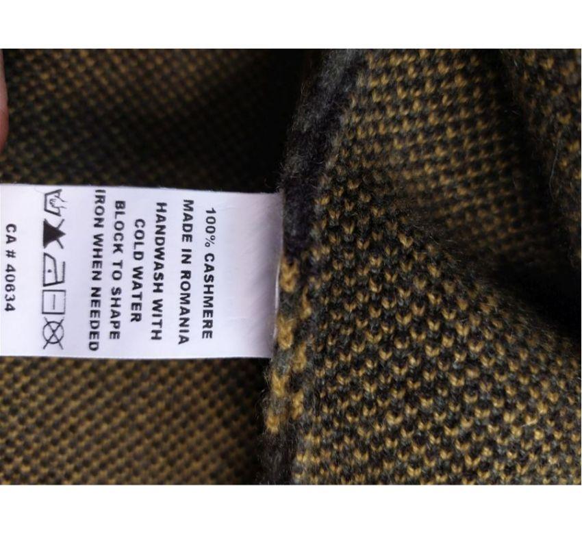 Marc Jacobs Cashmere cardigan size L In Excellent Condition For Sale In Gazzaniga (BG), IT