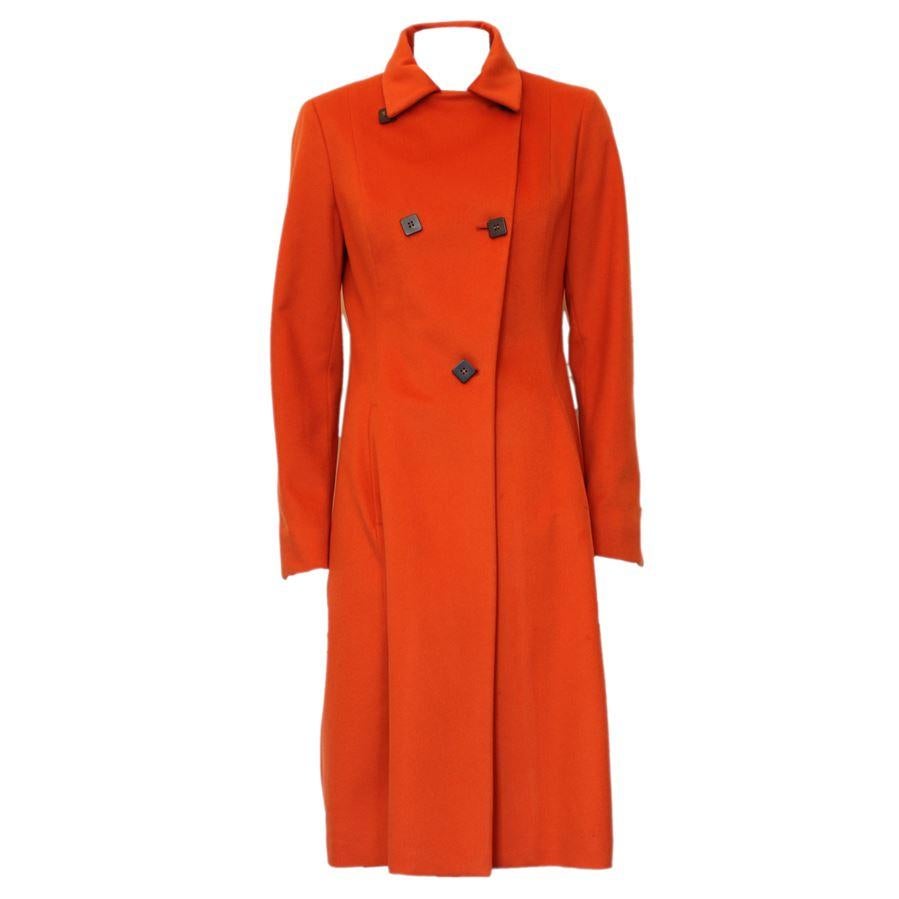 Loro Piana Cashmere coat size 42 In Excellent Condition For Sale In Gazzaniga (BG), IT
