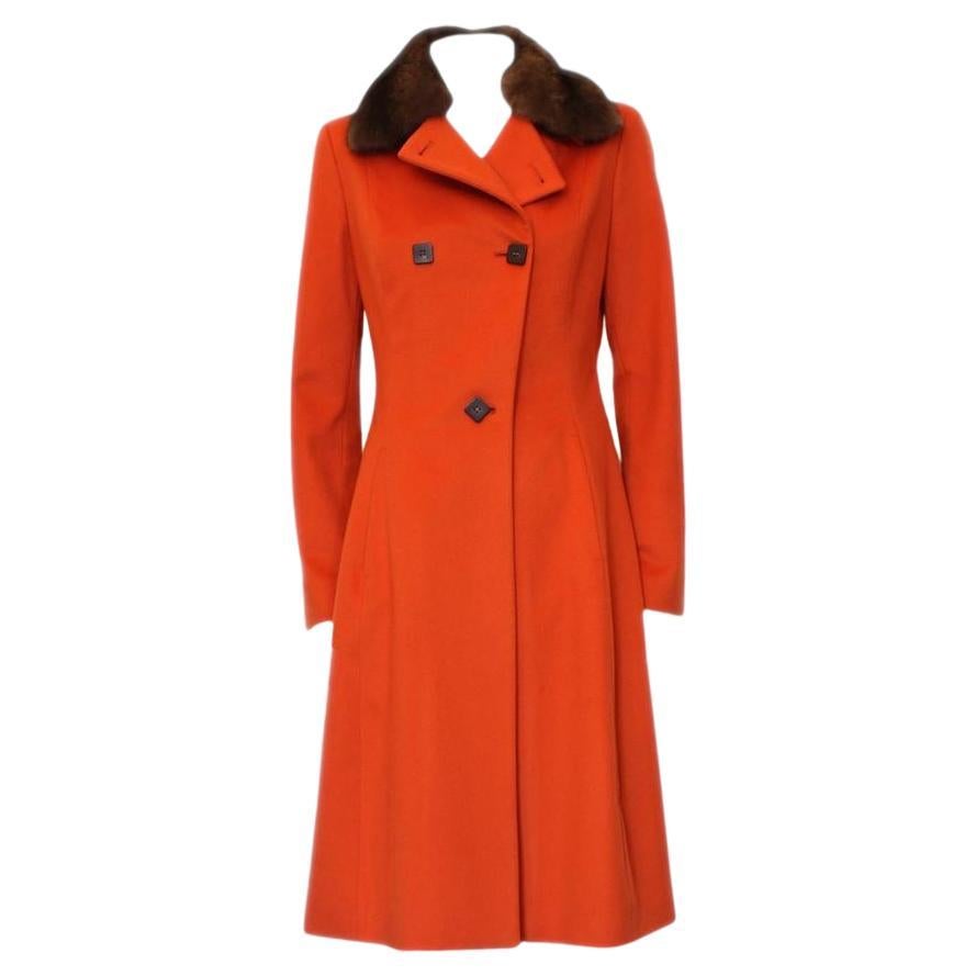 Loro Piana Cashmere coat size 42 For Sale