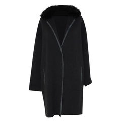 Fabiana Filippi Cashmere coat size 44