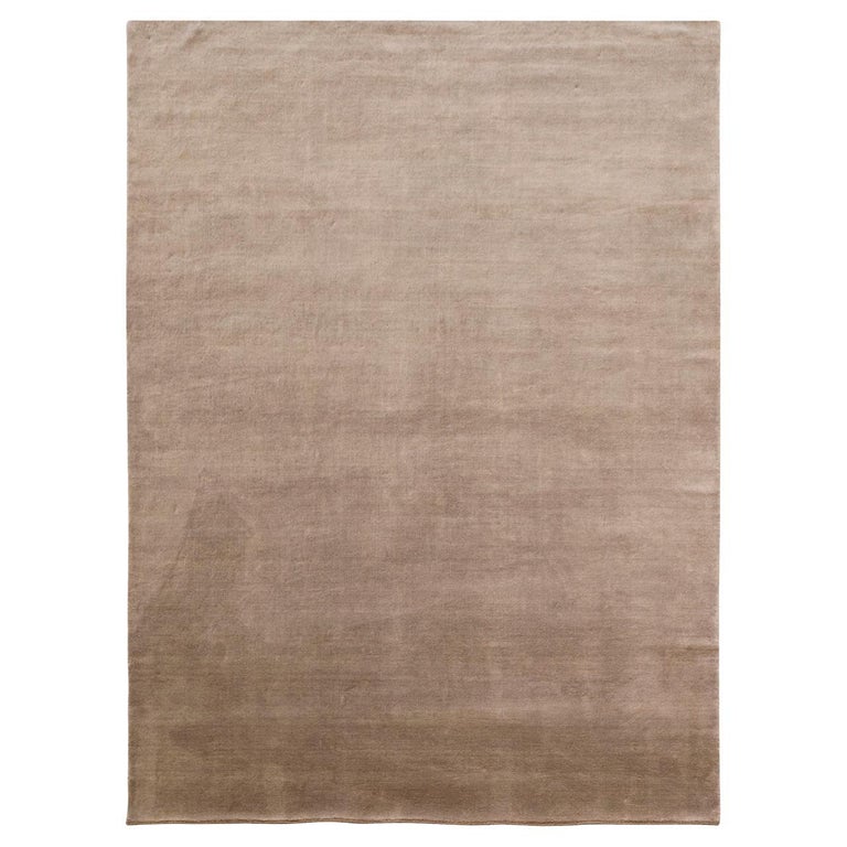 Curated visual reference: Cashmere Earth Bamboo Carpet By Massimo Copenhagen For Sale At Photo Inspiration