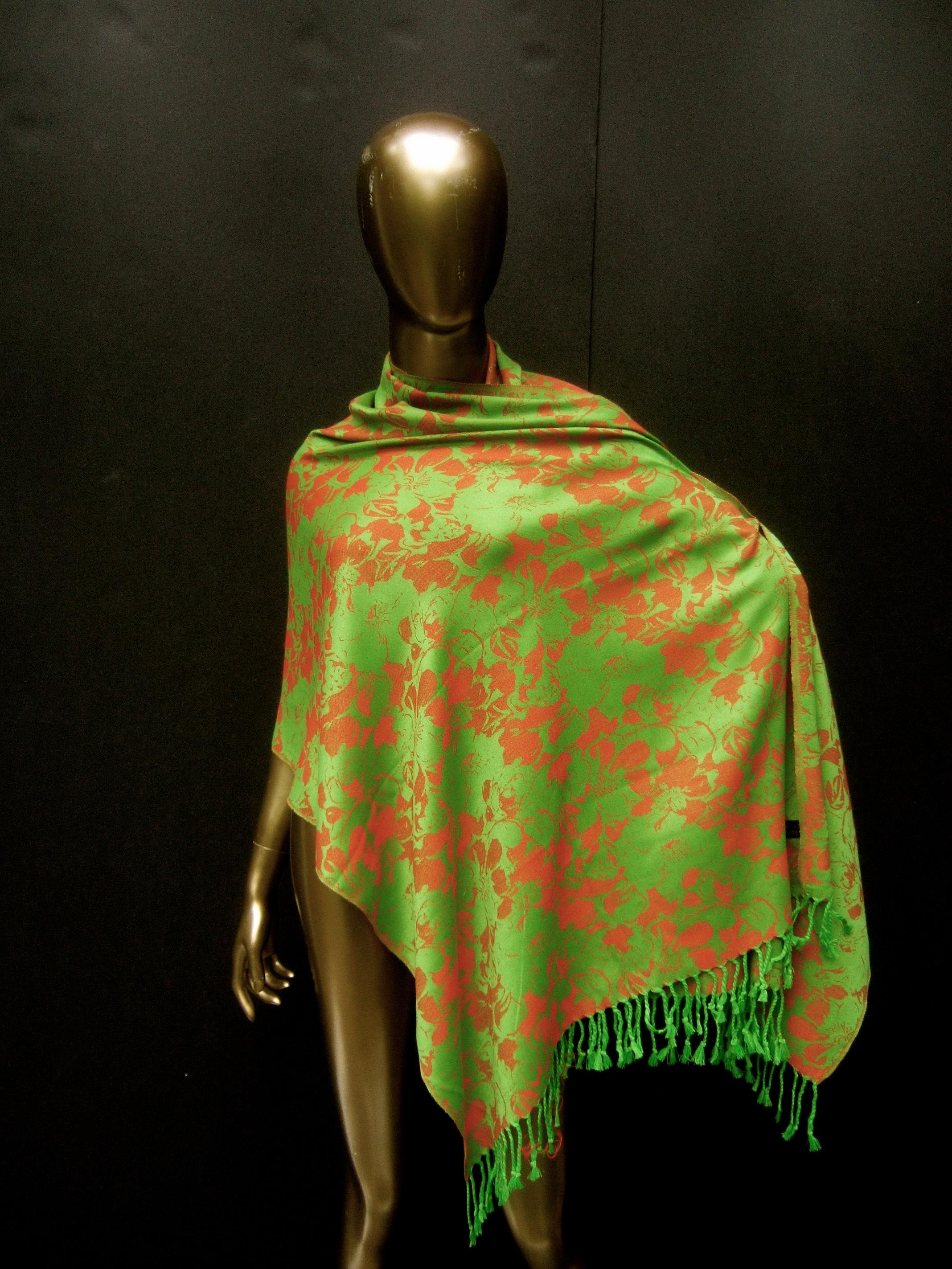 floral shawls and wraps